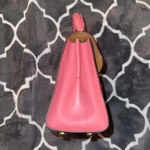 Coach | Tabby Mini Mixed Leather Top Handle Bag - Picture 12 of 13